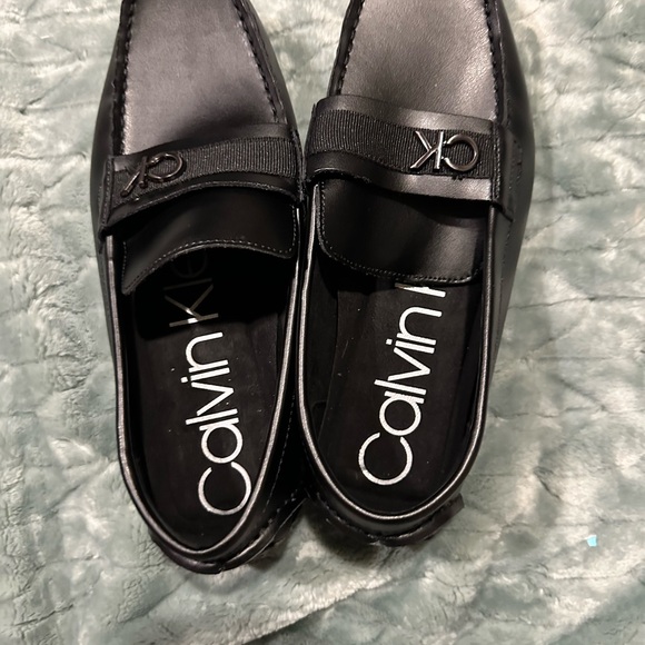 Calvin Klein Martin Leather Driving style Loafer men’s 7 BRAND NEW, NEVER WORN - Picture 1 of 8